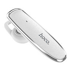 Bluetooth навушник моногарнітура HOCO E29 White N