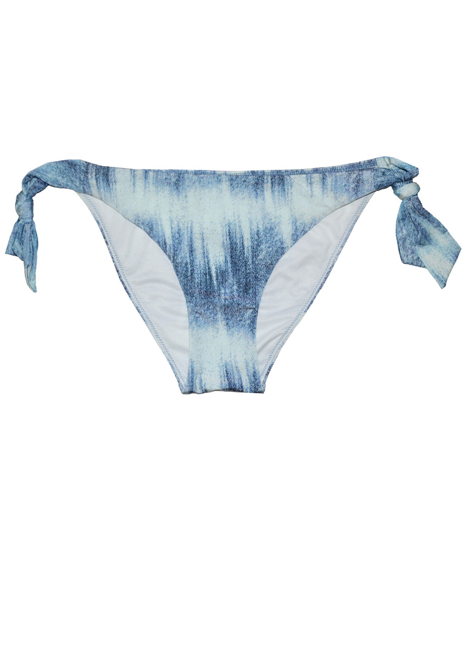 Плавки купальні на зав'язках жіночі блакитні OVS XS