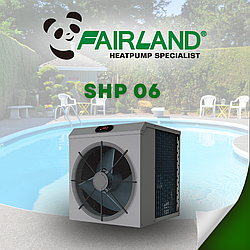 Тепловий насос Fairland SHP06, на басейн 12-25 м3, нагрівання 7 кВт