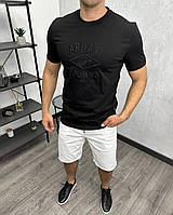 Мужская футболка Armani Exchange H3559 черная