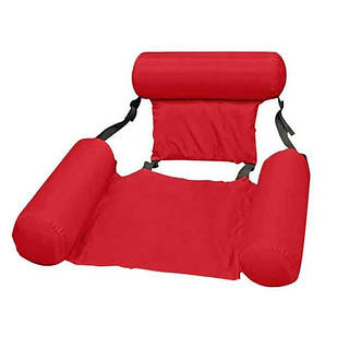 Сидіння для плавання Swimming pool float chair Червоне