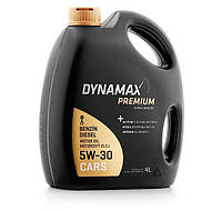 Олива моторна DYNAMAX ULTRA LONGLIFE 5W30 4л 501597