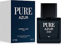 Туалетна вода для чоловіків Karen Low  Pure Azur  100ml