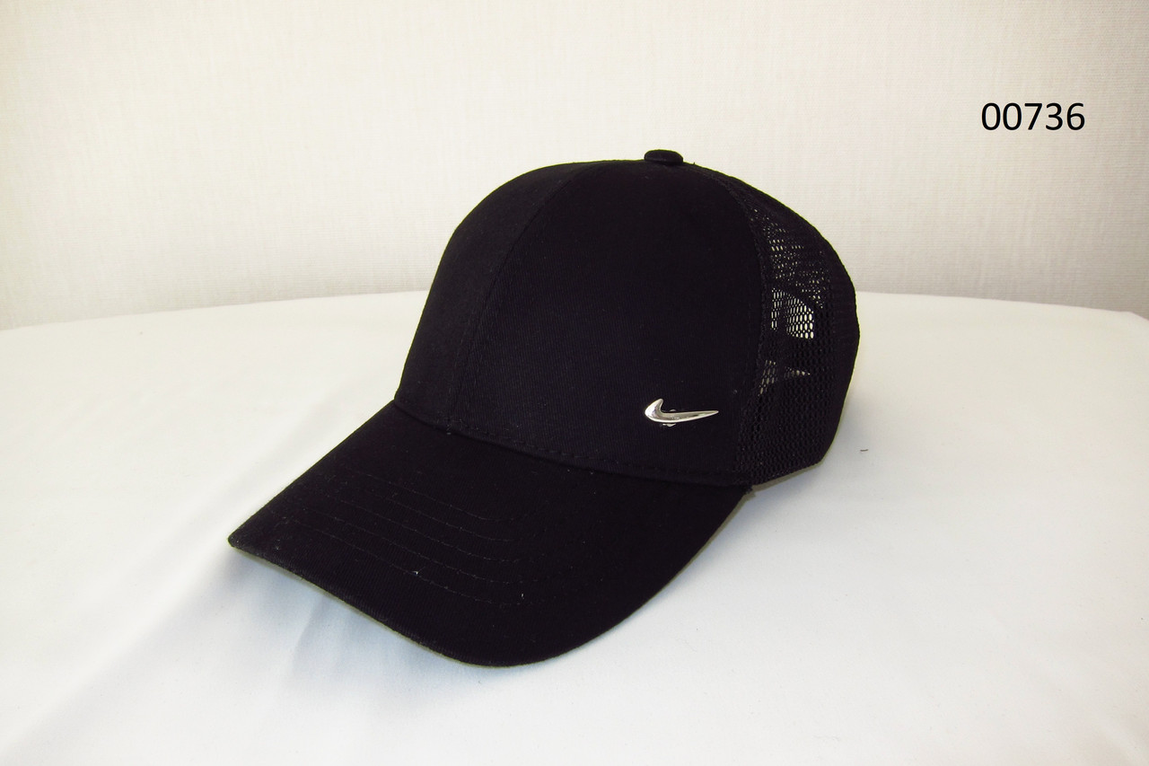 Кепка бейсболка котонова літня з сіткою   NIKE 00736