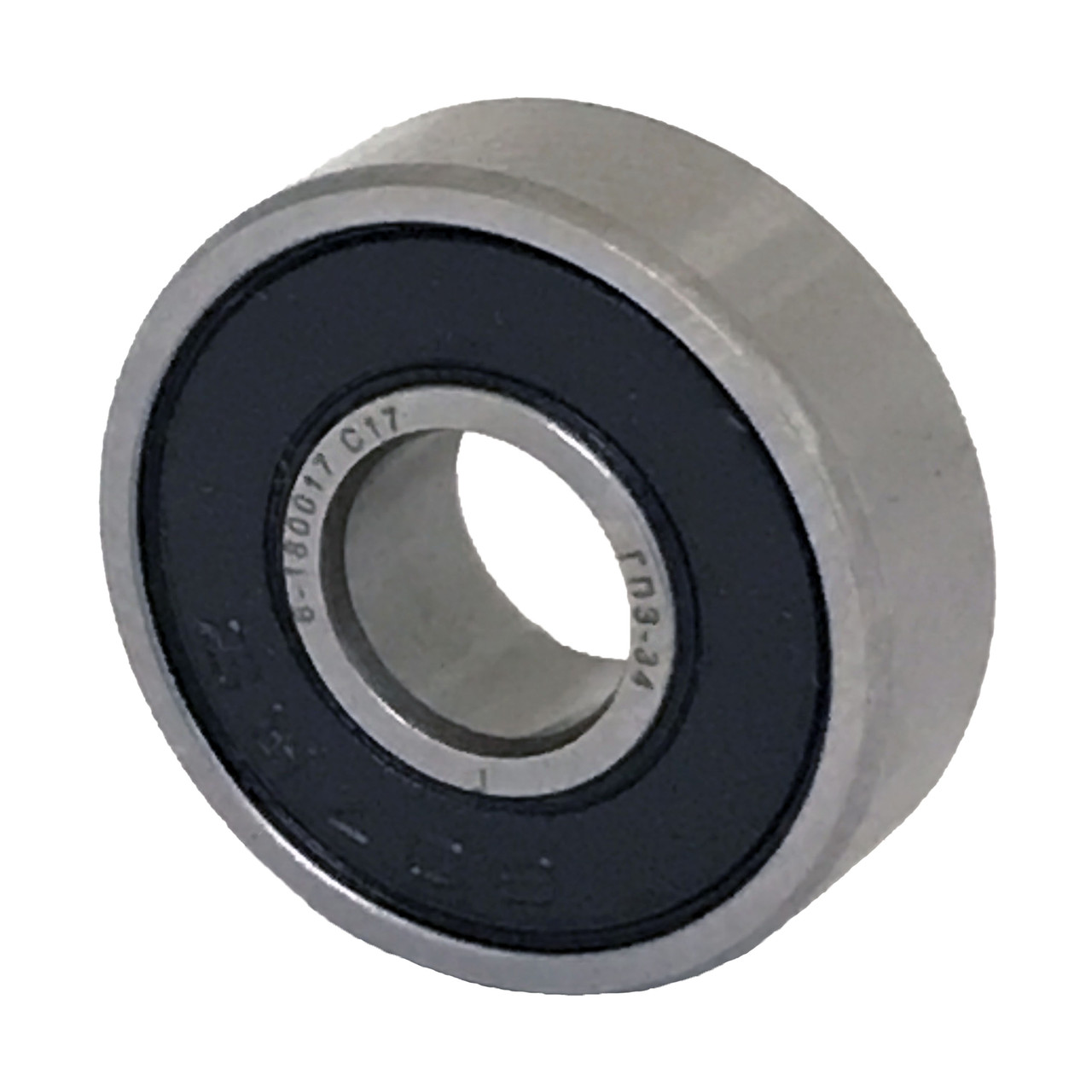 Підшипник 6-180017С17 (607 2RS/P6) ГПЗ-34 розміри 7*19*6