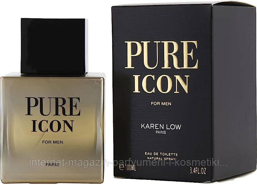 Туалетна вода для чоловіків Karen Low Pure Icon 100ml, фото 1