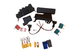 716/30077 Блок запобіжників на JCB 3CX, 4CX