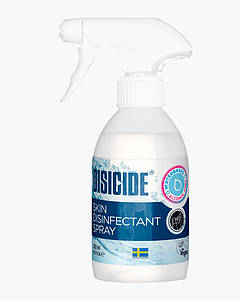 Дезинфікуючий спрей для шкіри рук, ніг, тіла до та після салонних процедур Disicide Skin, 300 ml