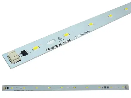 LED-зборка, AQUAXER 5W, 350x15 мм., фото 2