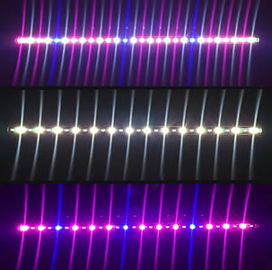 Лампа світлодіодна Xilong Т4-60E, White/Blue/Red, 5.2 Вт, 57.5 см. Заглибна світлодіодна лампа., фото 2