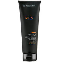 Гель для душу 2 в 1 для тіла та волосся Academie Men Hair and Body Shower Gel 2 in 1 250ml