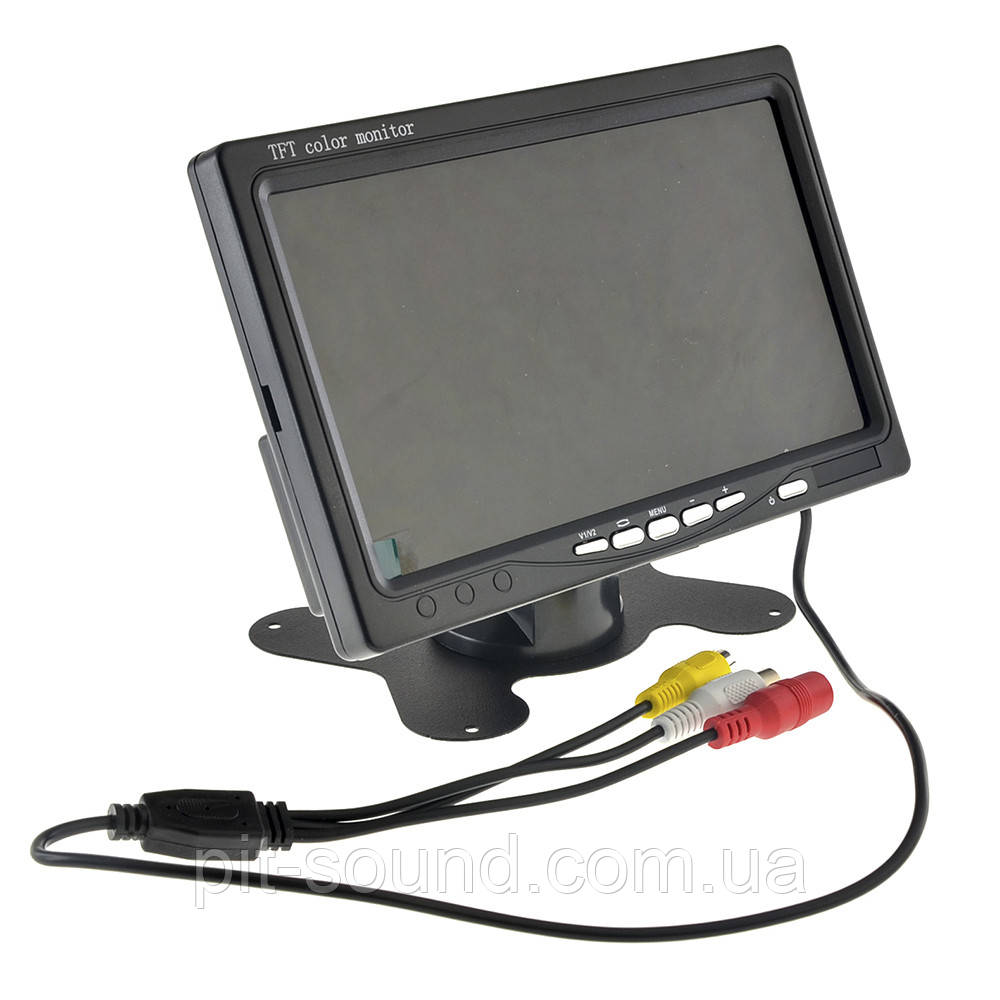 Автомобільний монітор 7 дюймів TFT LCD monitor 7"