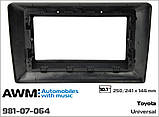 Переходная рамка AWM Toyota (981-07-064), фото 5
