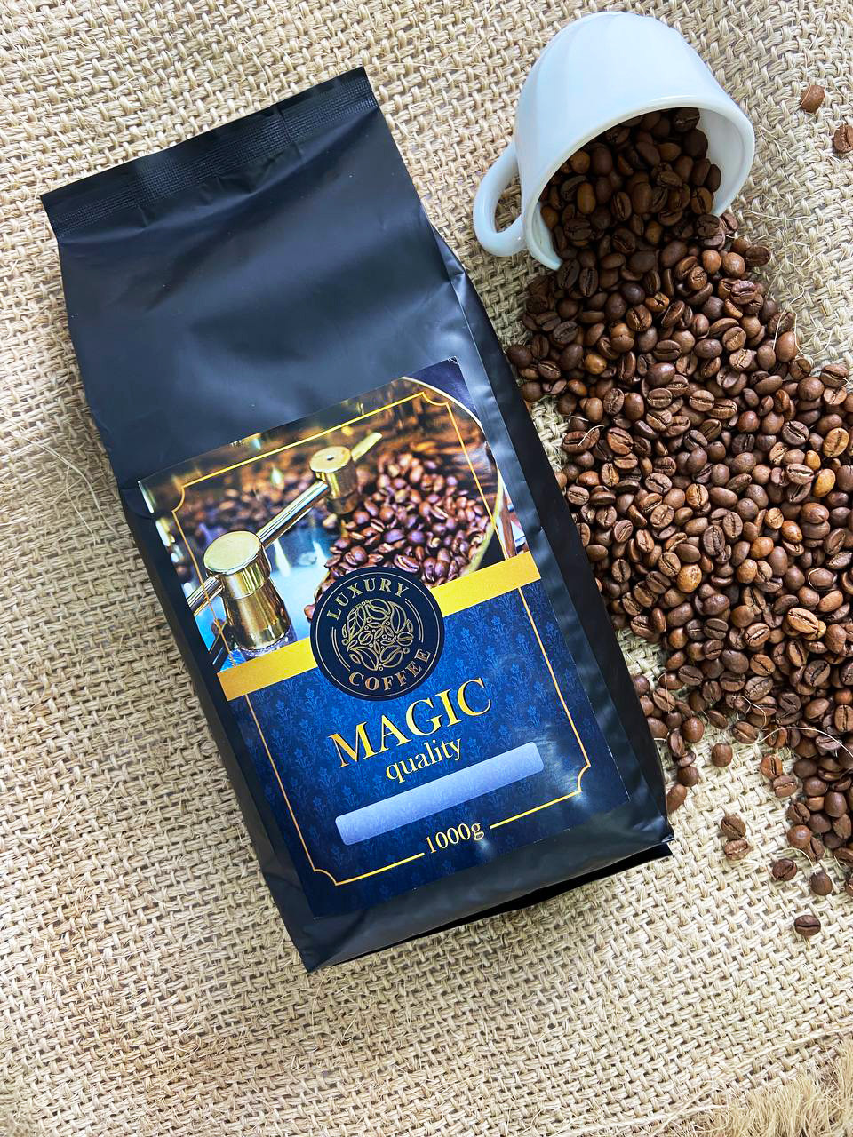 Настоящий ШЕДЕВР в мире кофе! Кофе в зернах 100% арабика Франческо 1 кг ...