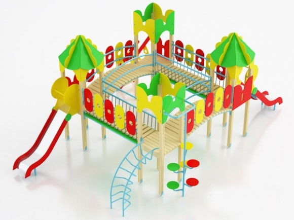 Ігровий комплекс "Замок", фото 1