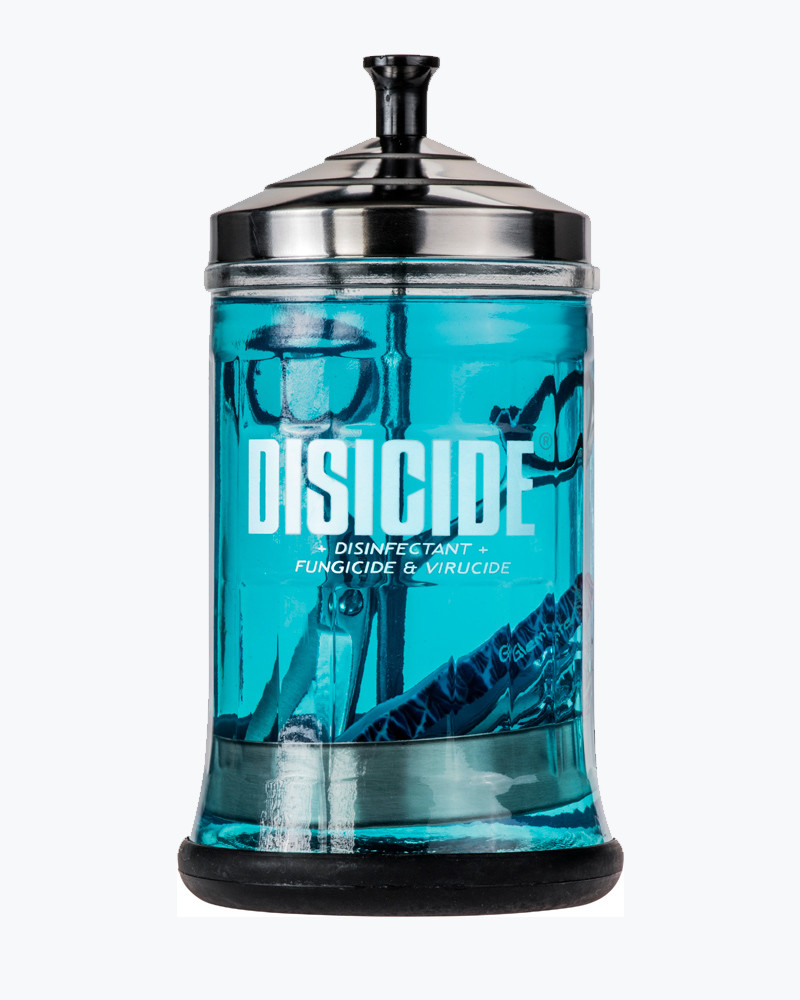 Колба для дезінфекції інструментів Disicide Large Glass Jar, 1100 ml