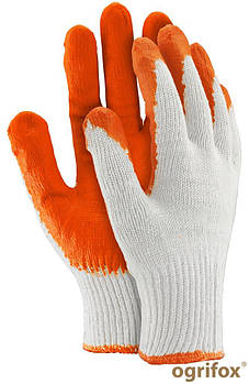 Робочі рукавички Ogrifox OX-UNIWAMP р.9 (10 пар)