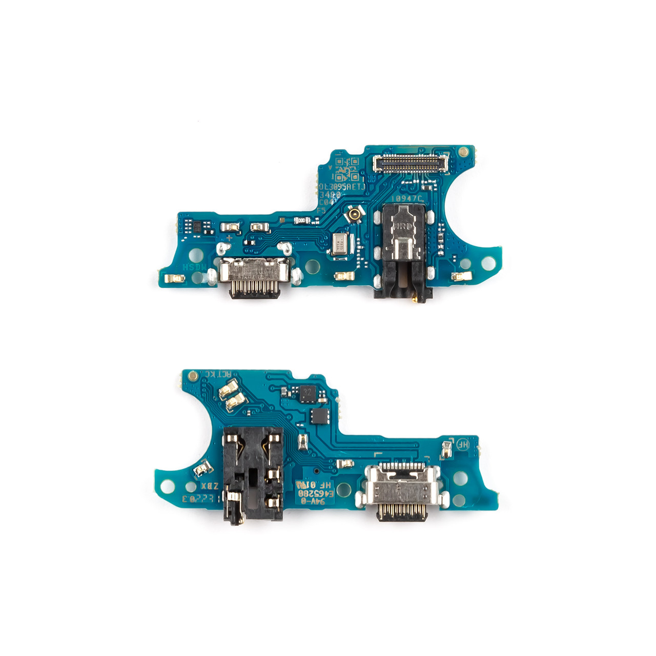 Нижня плата SAMSUNG A037 Galaxy A03s (2022) з мікрофоном і системним роз'ємом