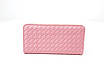 Жіночий гаманець-картхолдер на рожевий кнопці., фото 4