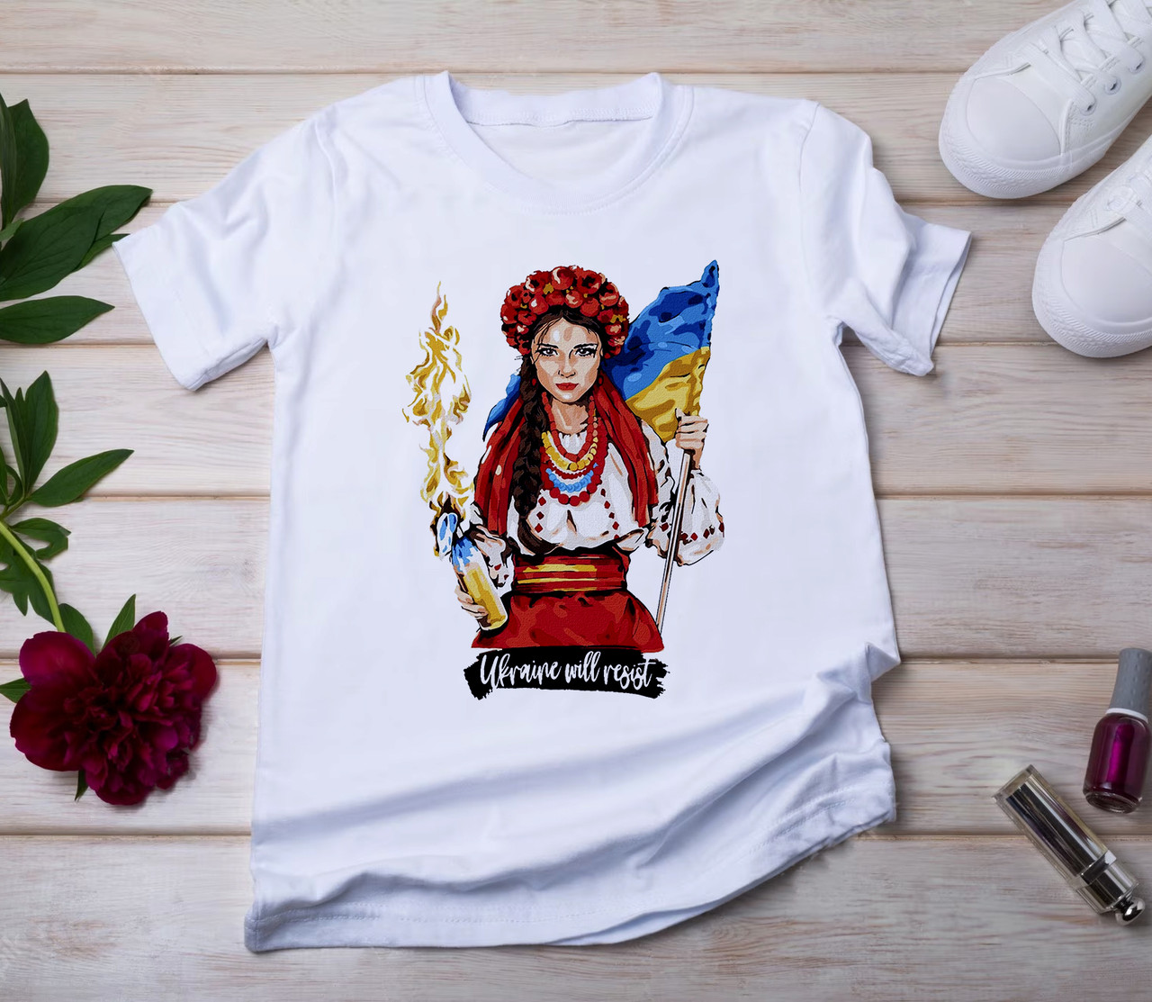 Футболка "Українка"