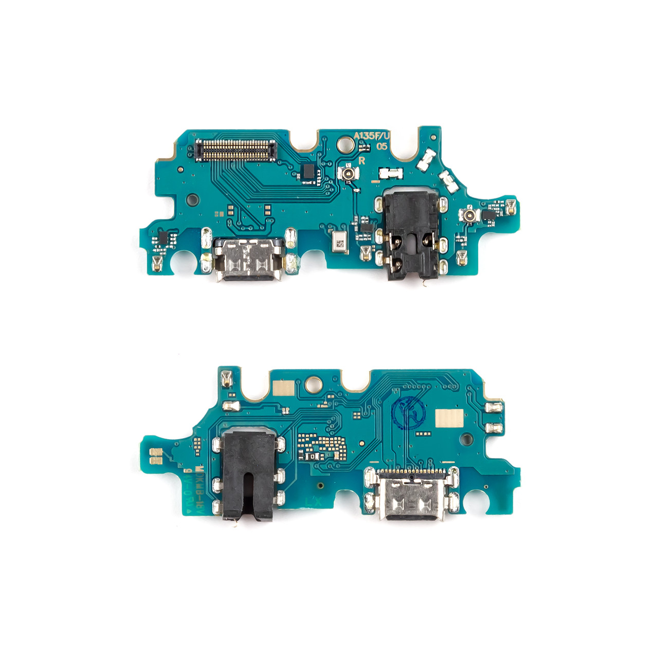 Нижня плата SAMSUNG A135 Galaxy A13 (4G) (2022) з мікрофоном та системним роз'ємом