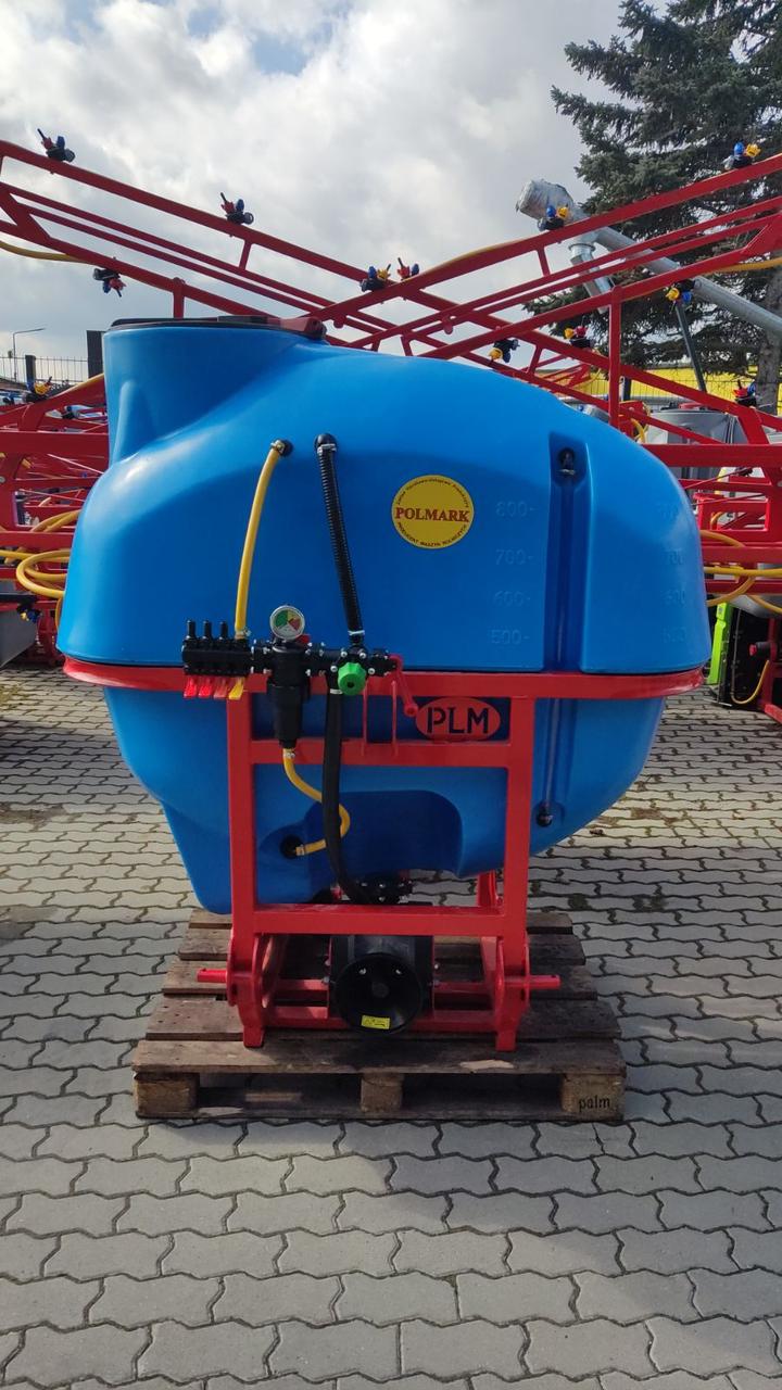 Опрыскиватель 800 л / 14 м к трактору навесной Polmark (Полмарк), фото 1