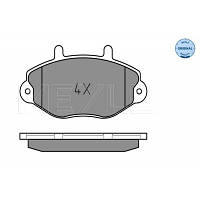 Тормозные колодки передние Transit 2.5 T-15 (MEYLE) 7018203/5028764/1301592