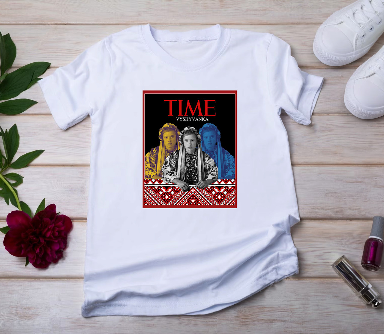 Футболка "Вишиванка"