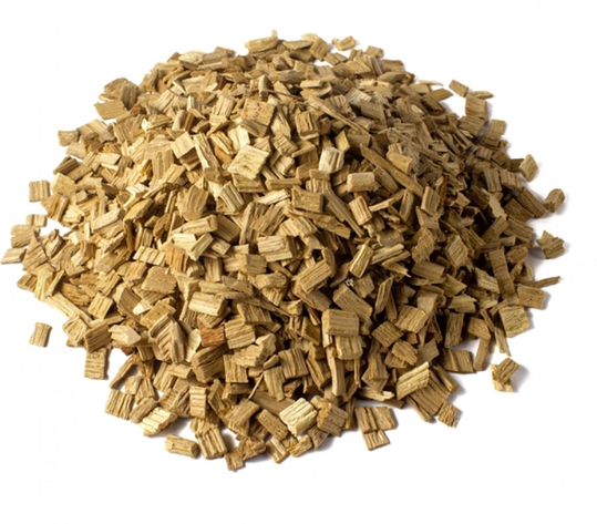 Тріска Дуб 1,35 кг (фракція 6-12 мм) для копчення (5 літрів), фото 1