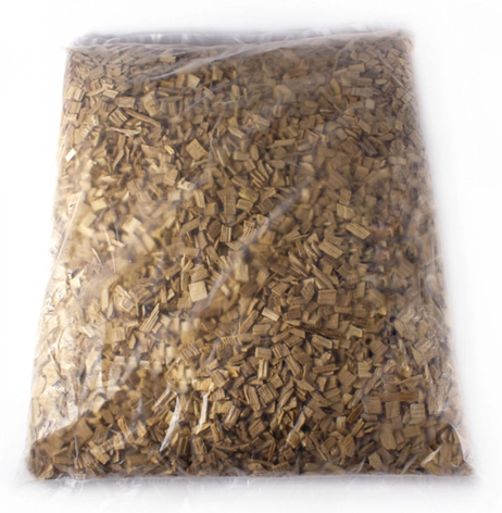 Тріска Дуб 1,35 кг (фракція 6-12 мм) для копчення (5 літрів), фото 2