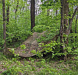 Водонепроникний тент для військових позицій ВСУ, автомобілів і військової техніки — тент піксельний, брезент, фото 2