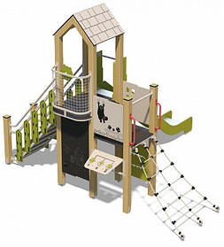 Ігровий комплекс "Столиця" SiverSport TE832