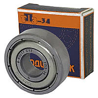 Підшипник 6-80017С17 (607-2Z/P6) ГПЗ-34 розміри 7*19*6