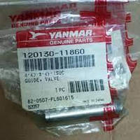 120130-11860 Направляющая впускного клапана Yanmar 4TNA78 120130-11160 124450-11161 129150-11160