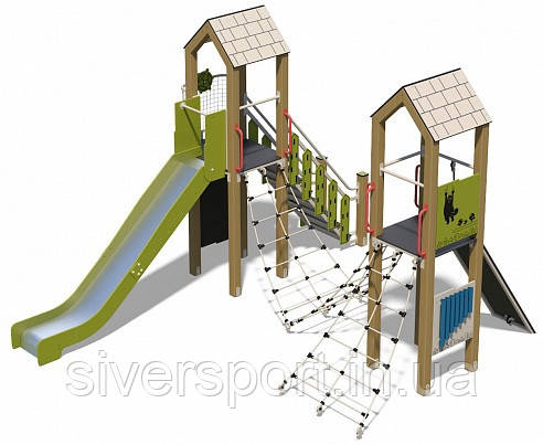Ігровий комплекс "Мегаполіс" SiverSport TE833, фото 1