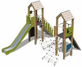 Ігровий комплекс "Мегаполіс" SiverSport TE833