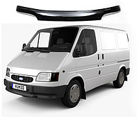 Дефлектор капота мухобойка на Ford Transit 1994-2000 (Форд Транзит) EuroCap