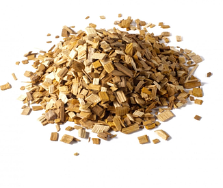 Тріска суміш для копчення (бук/вільха) 1 кг. Фракція 6-12 мм