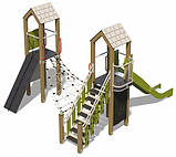 Ігровий комплекс "Мегаполіс" SiverSport TE833, фото 2