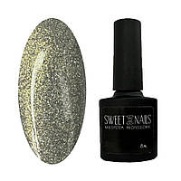 Гель лак светоотражающий SweetNails Flash Disco №1 8мл