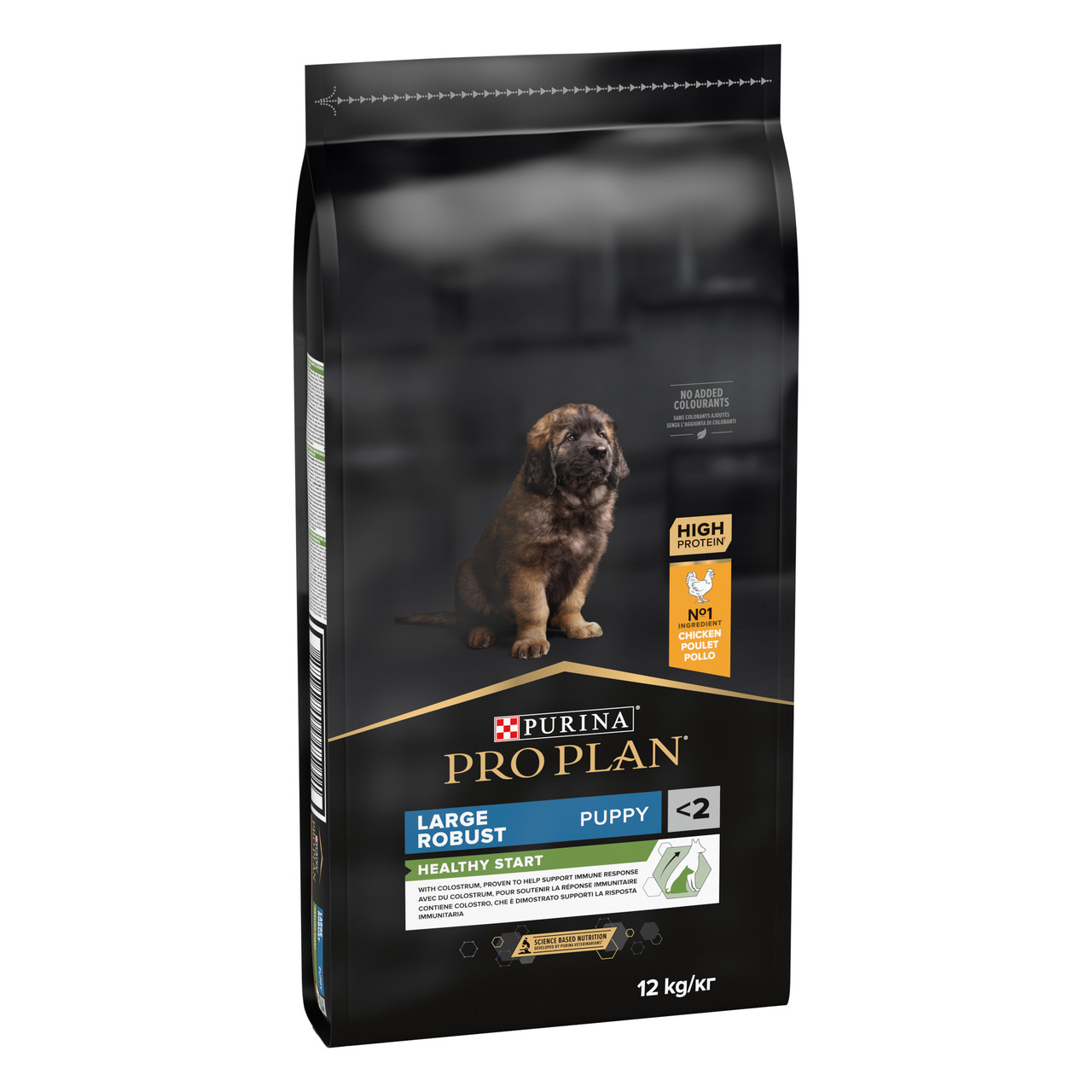 Сухий корм для цуценят Pro Plan Large Robust Puppy Healthy Start для великих порід з куркою 12 кг