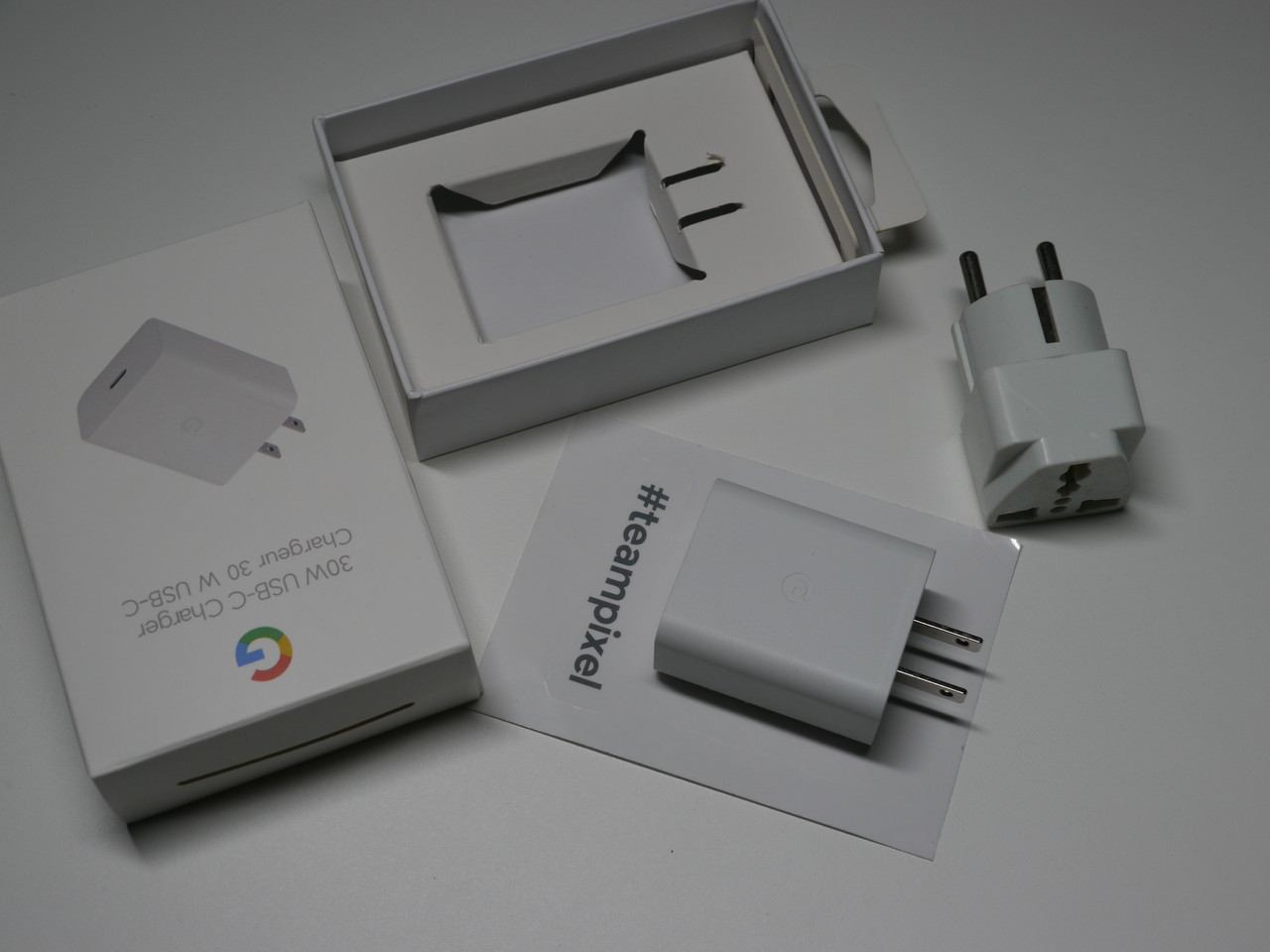 Купити Оригінальна зарядка Google Pixel 30W, ціна 850 ₴ - Prom.ua (ID ...