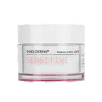 Легкий зволожуючий крем для чутливої і гіперреактивної шкіри обличчя Sensitive cream Inno-Derma INNOAESTHETICS 50 мл
