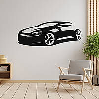 Вінілова інтер'єрна наклейка декор на стіну та шпалери (скло, меблі, дзеркало, метал) "Автомобіль. Авто" з оракалу