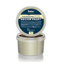 Краска перламутровая декоративная акриловая "DECOR PAINT" ЖЕМЧУГ 0,25кг Ролакс