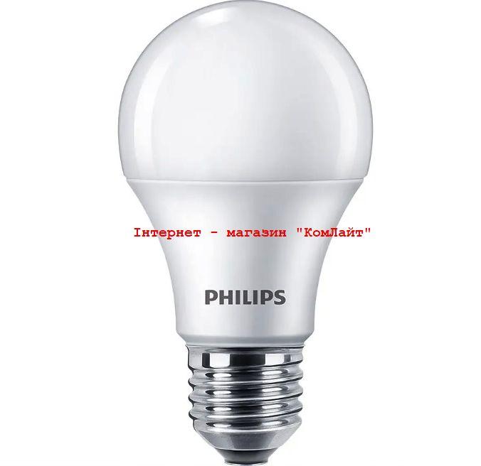 Лампа PHILIPS LEDBulb 7-65W E27 6500K 230V A60 (54)