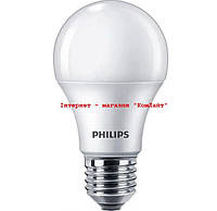 Лампа PHILIPS LEDBulb 7-65W E27 6500K 230V A60 (Китай)