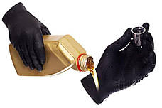 Багаторазові надміцні нітрилові рукавички ProMates GRIP, фото 2