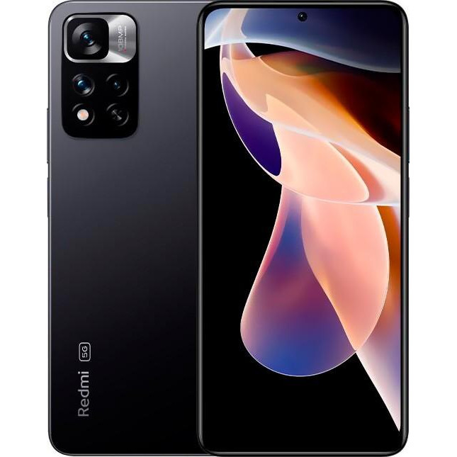 Смартфон Xiaomi Redmi Note 11 Pro 8/128GB Mysterious Black (China)