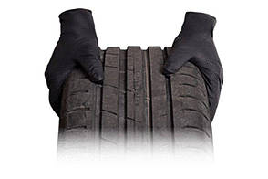 Багаторазові надміцні нітрилові рукавички GrippyPlus Black (50шт/25пар) XXL, фото 4
